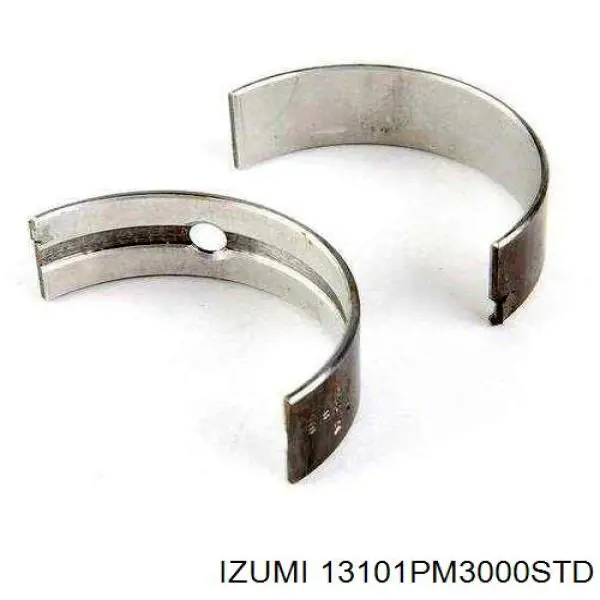 13101PM3000STD Izumi juego de piston para motor, std