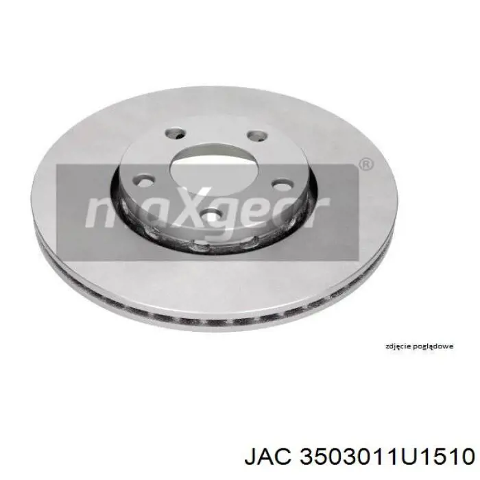 3503011U1510 JAC Discos