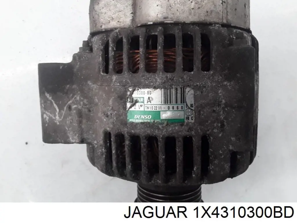 1X4310300BD Jaguar Alternador de coche