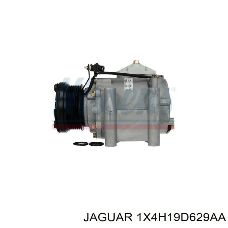 Compresor de aire acondicionado ACP516 Lucas