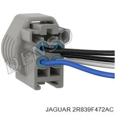 2R839F472AC Jaguar Sensor de oxígeno previo al catalizador