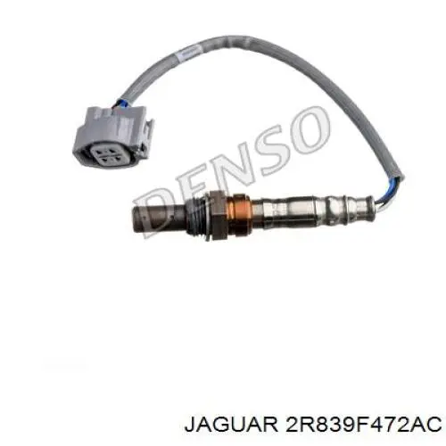 2R839F472AC Jaguar sonda lambda sensor de oxigeno para catalizador