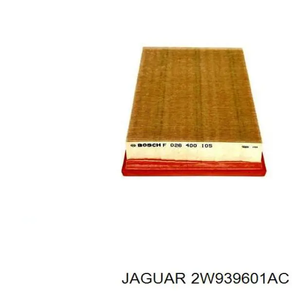 2W939601AC Jaguar filtro de aire