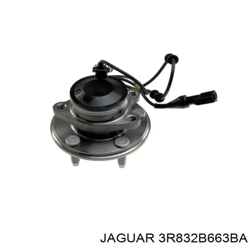 3R832B663BA Jaguar cubo de rueda delantero