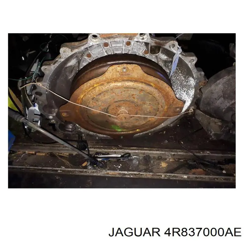 Transmisión automática completa Jaguar S-type (CCX)