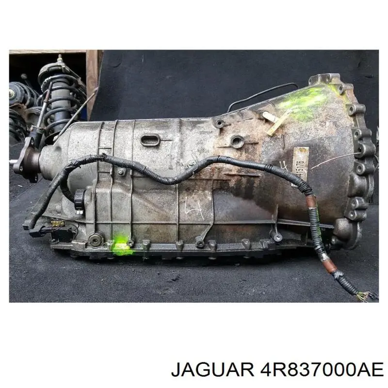 4R837000AE Jaguar Transmisión automática