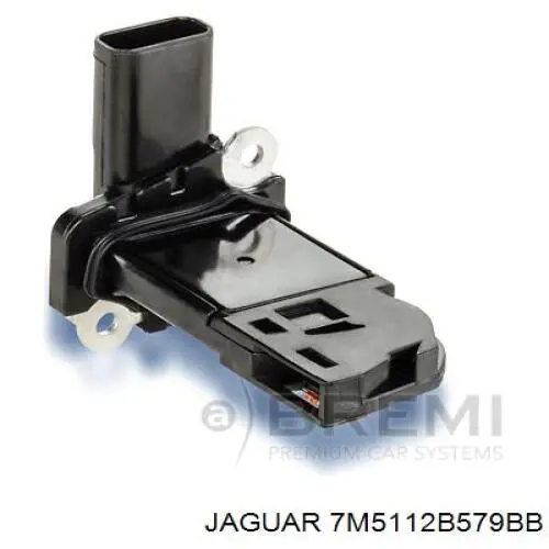 7M5112B579BB Jaguar sensor de flujo de aire/medidor de flujo (flujo de aire masibo)