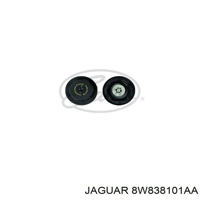 Tapon liquido refrigerante Jaguar 8W838101AA precio, desde 11,88 EUR