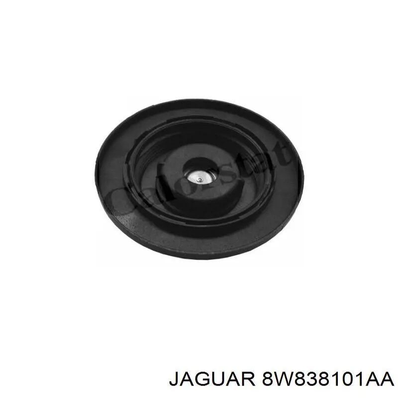 Tapón depósito de refrigerante 8W838101AA Jaguar