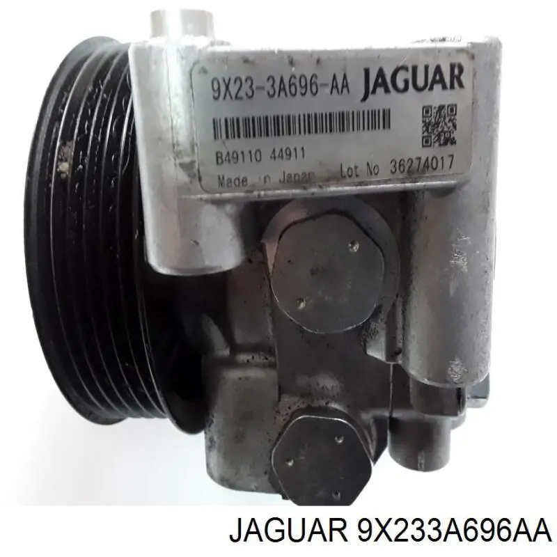 9X233A696AA Jaguar Bomba hidráulica de dirección