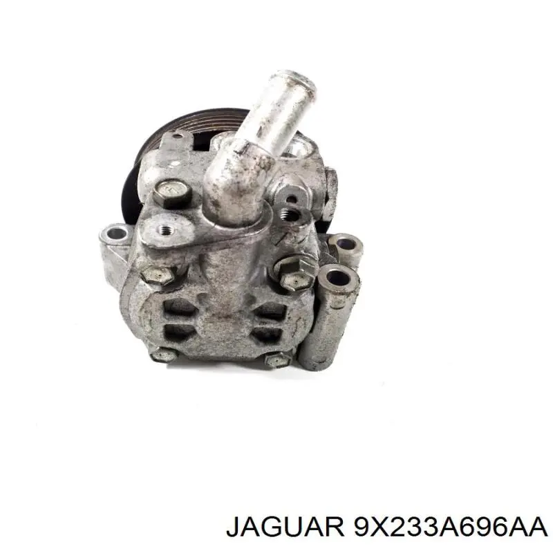 Bomba de dirección hidráulica Jaguar 9X233A696AA