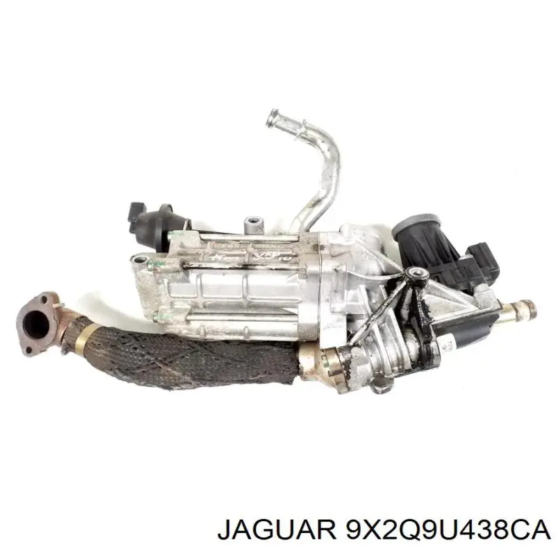Comprar JDE10760 Jaguar Válvula de derivación EGR