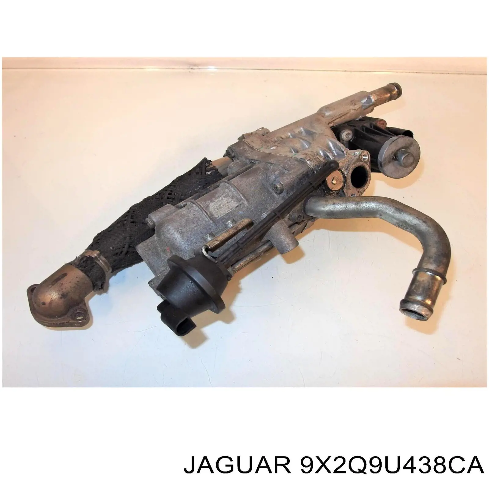 JDE10760 Jaguar Válvula de derivación EGR