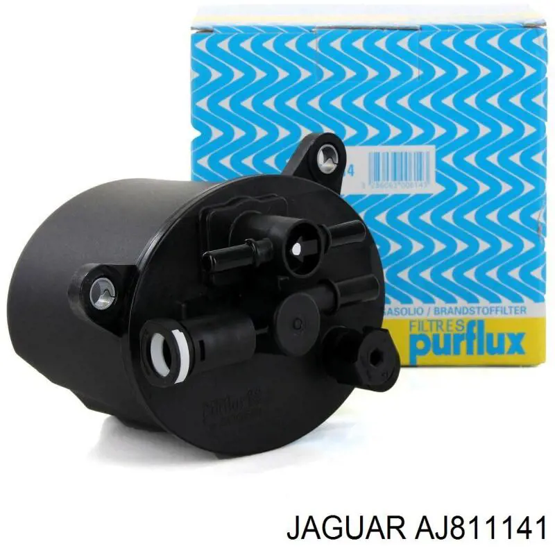 AJ811141 Jaguar filtro combustible