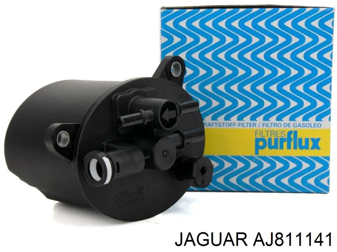 Comprar AJ811141 Jaguar Filtro diesel