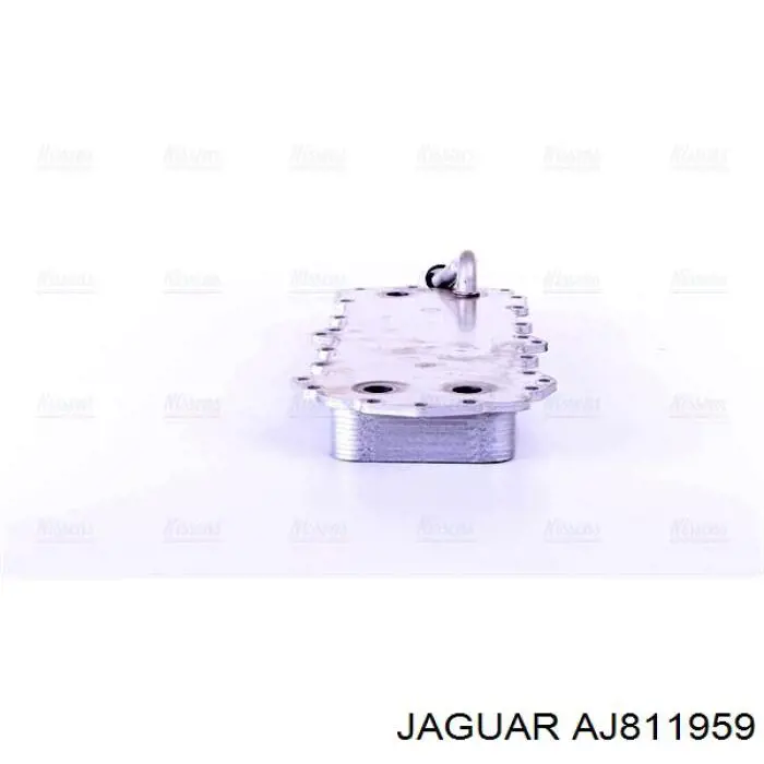 AJ811330 Jaguar radiador de aceite