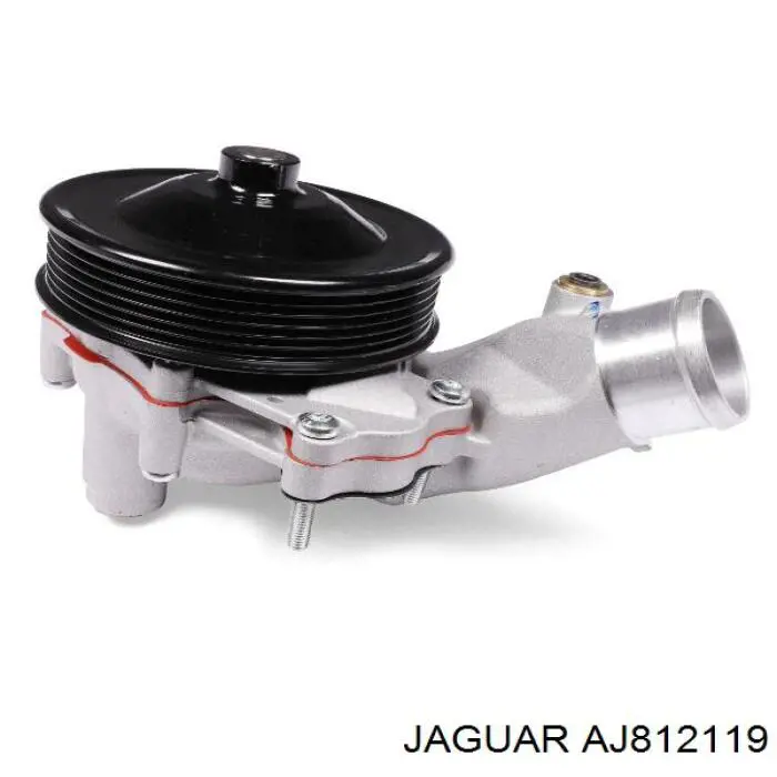 Bomba de agua C2Z29189 Jaguar