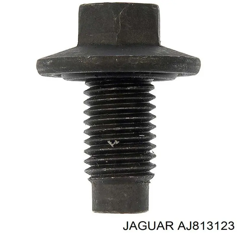 AJ813123 Jaguar tapón roscado, colector de aceite