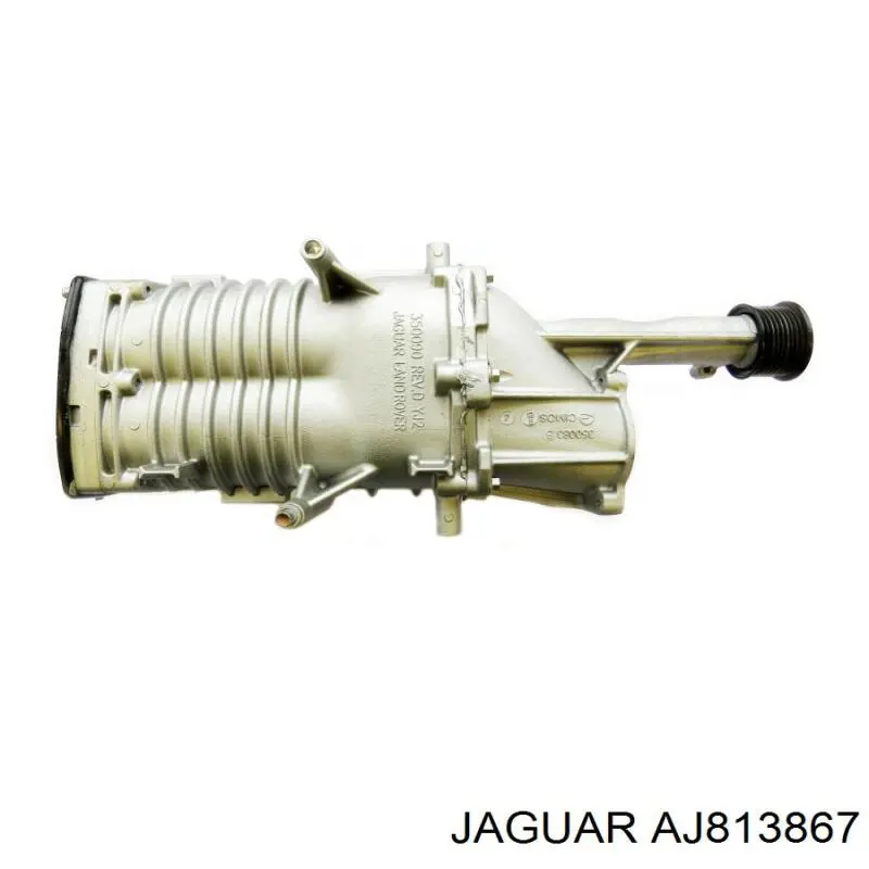 Turbocompresor, sobrealimentación JAGUAR AJ813867