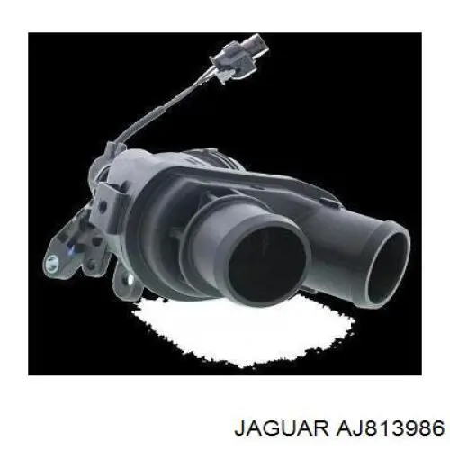 AJ813902 Jaguar Caja del termostato