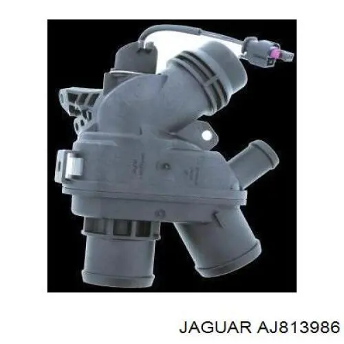 AJ813902 Jaguar termostato, refrigerante