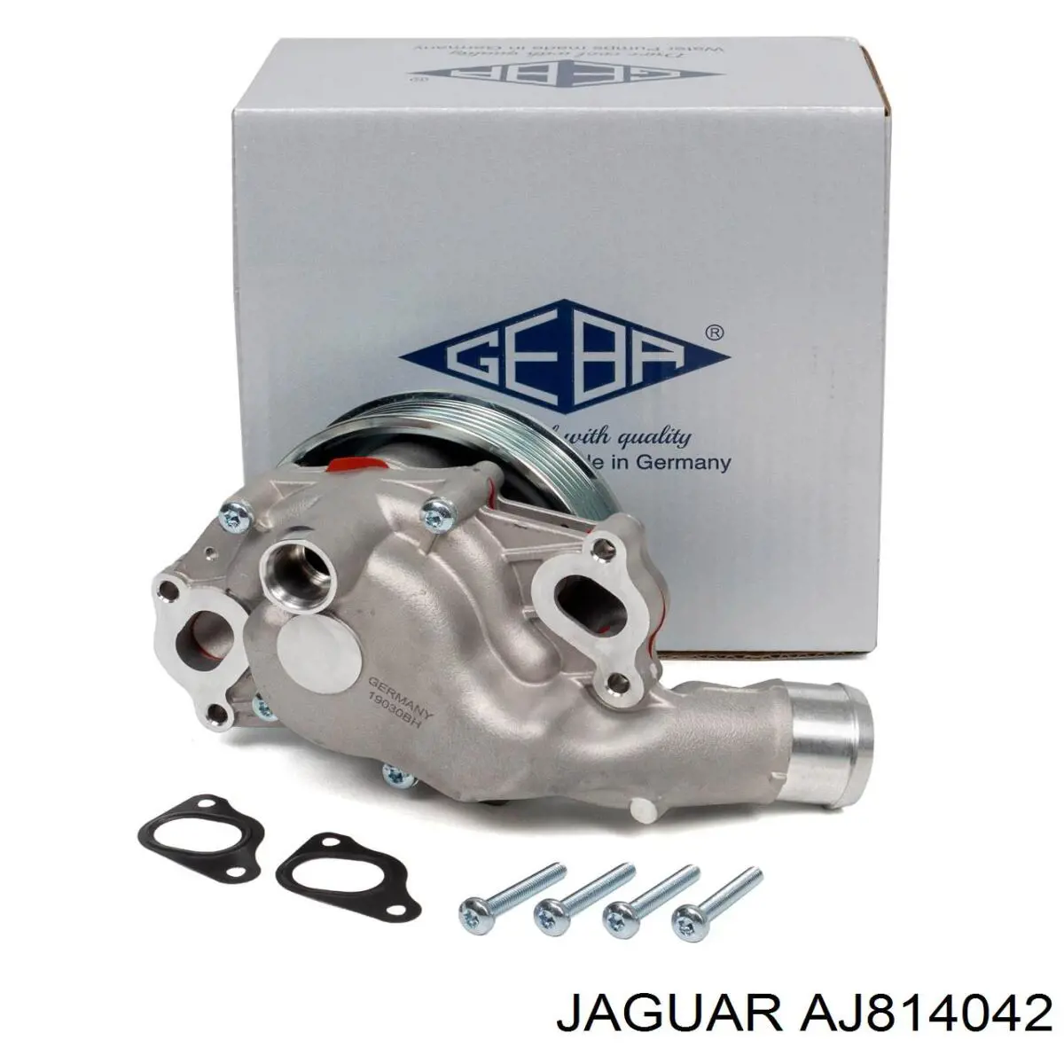 C2Z31587 Jaguar bomba de agua