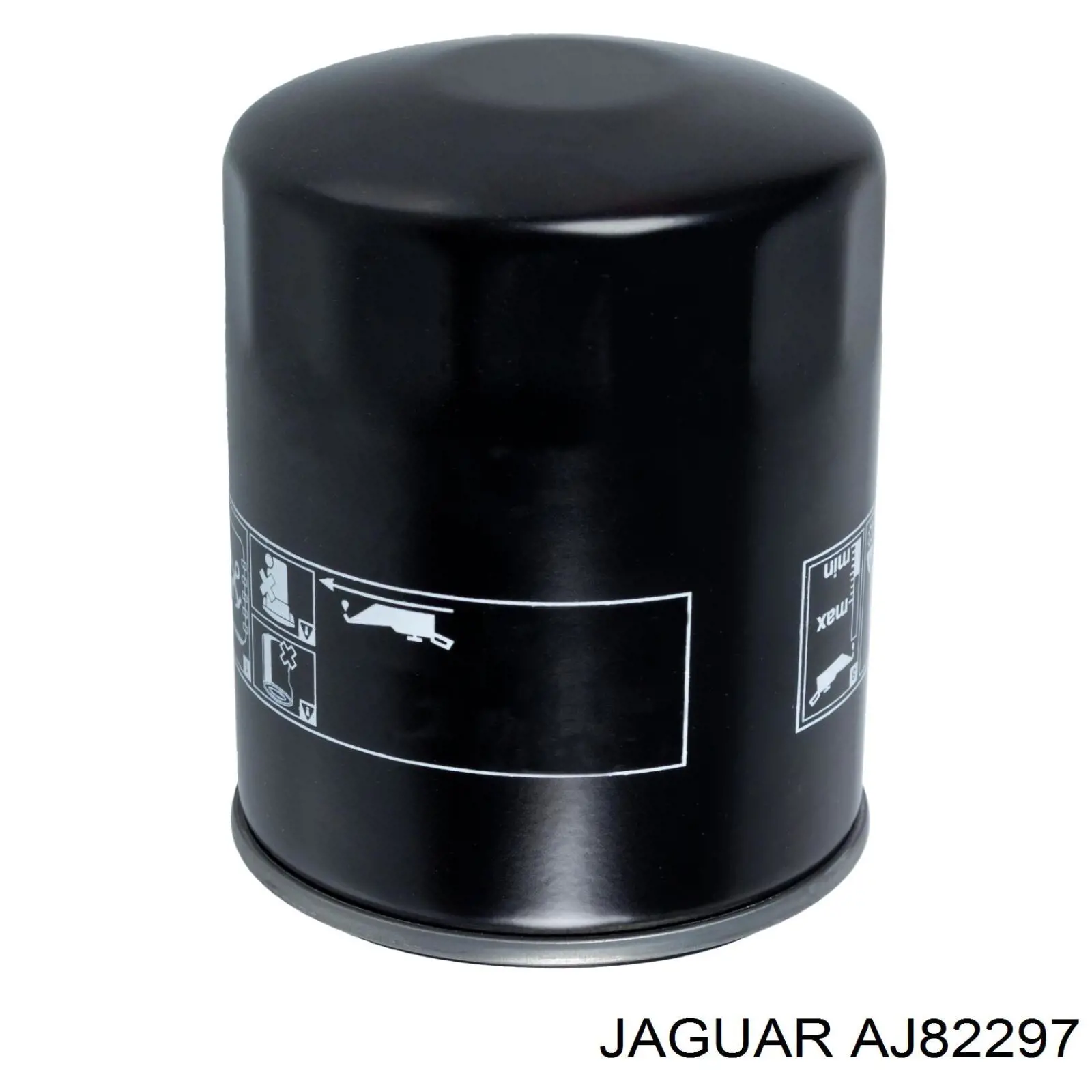 AJ82297 Jaguar filtro de aceite