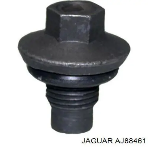 AJ88461 Jaguar tapón roscado, colector de aceite
