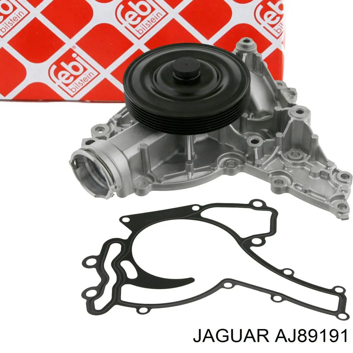 AJ89191 Jaguar correa trapezoidal