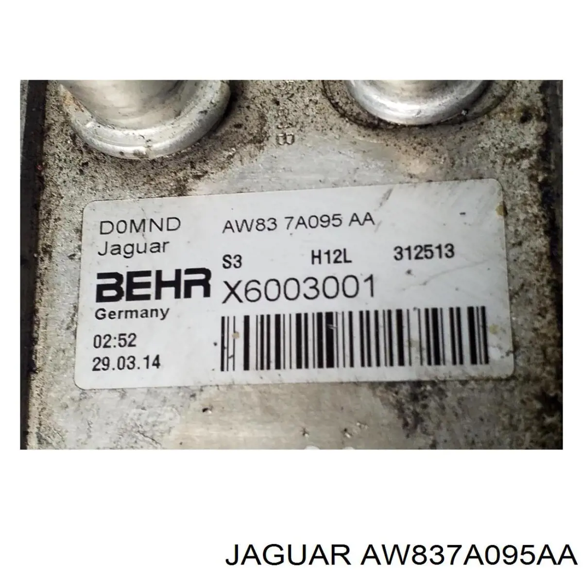 Comprar AW837A095AA Land Rover Radiador de refrigeración de la transmisión