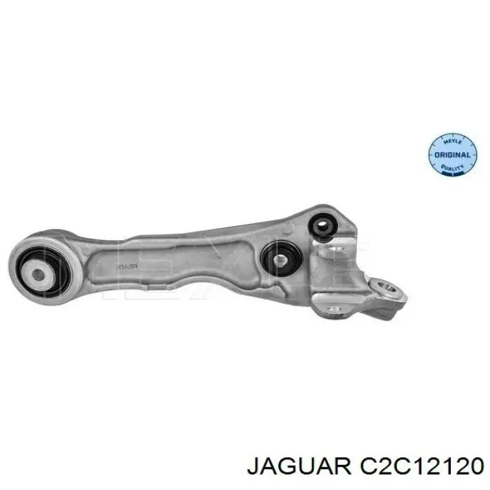 C2P19955 Jaguar barra oscilante, suspensión de ruedas delantera, inferior izquierda