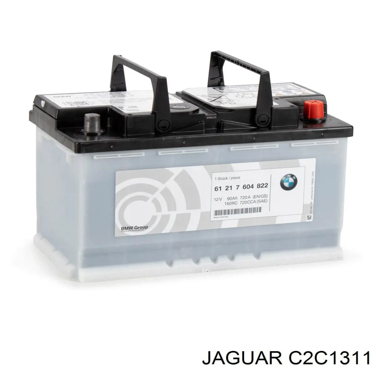 Batería de Arranque Jaguar (C2C1311)