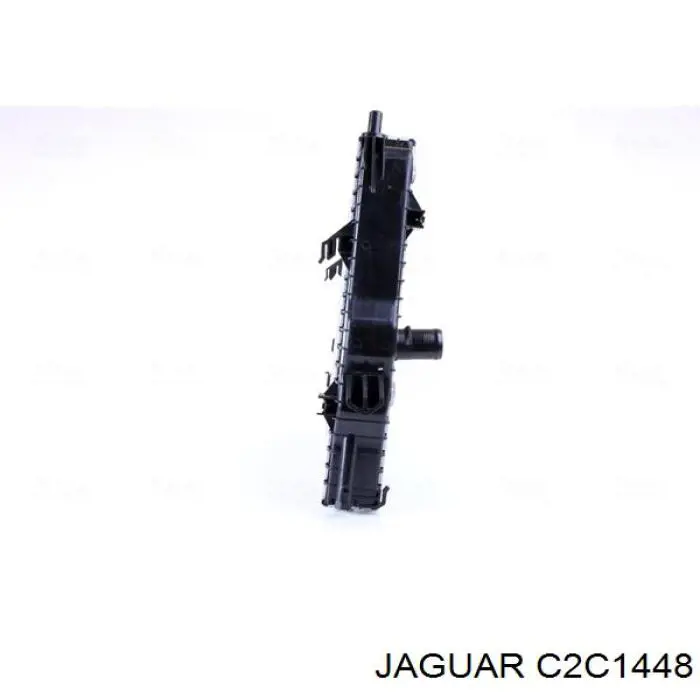 C2C1448 Jaguar radiador refrigeración del motor