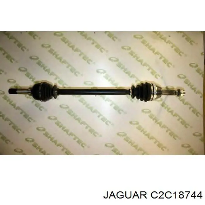 Árbol de transmisión trasero derecho para Jaguar S-type (CCX)