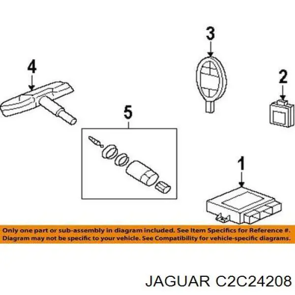 C2C24208 Land Rover