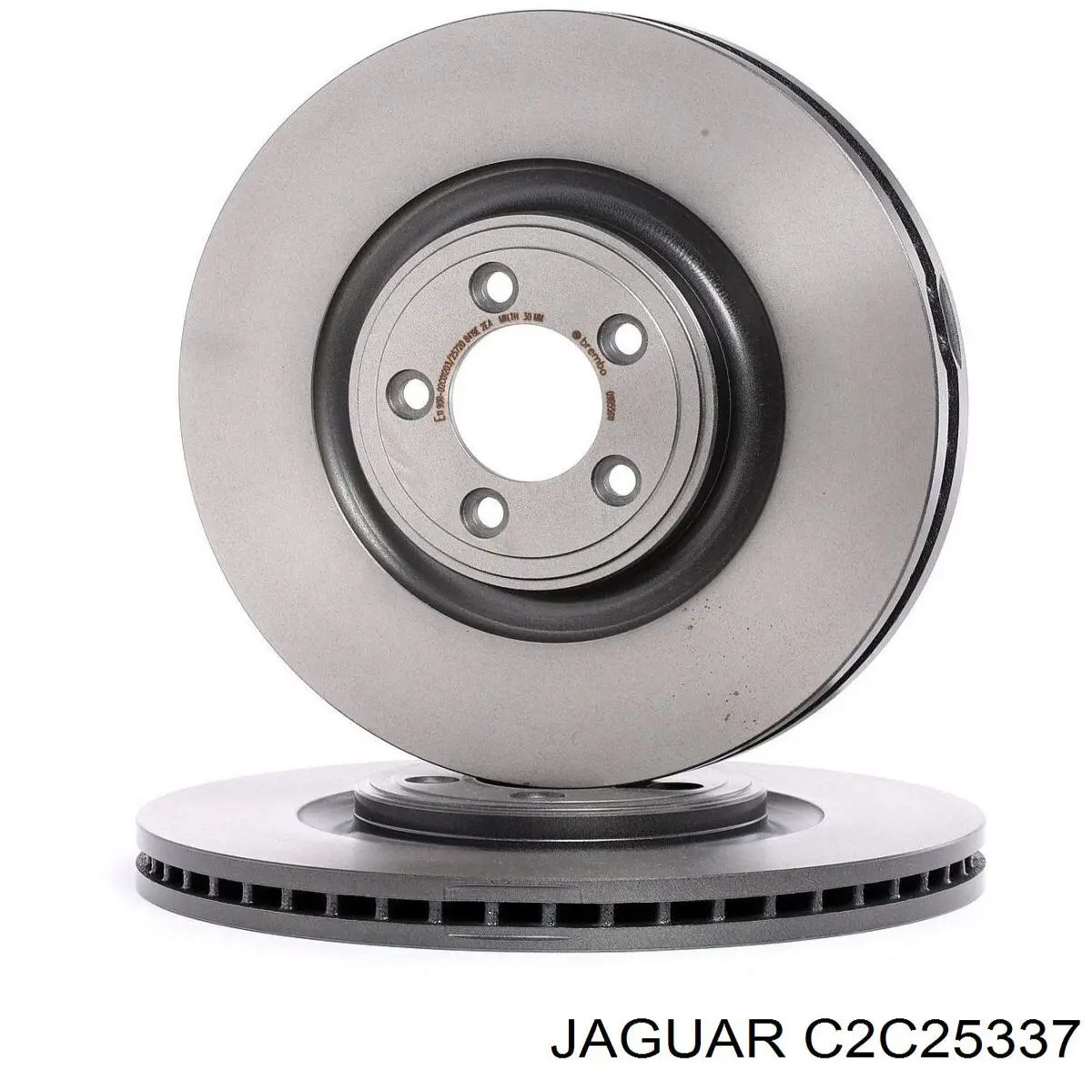 Frenos delanteros Jaguar C2C25337 precio, desde 85,56 EUR