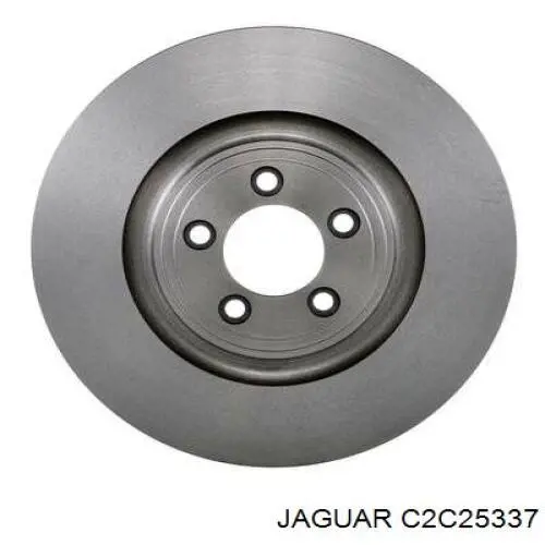 Disco de freno C2C25337 Jaguar