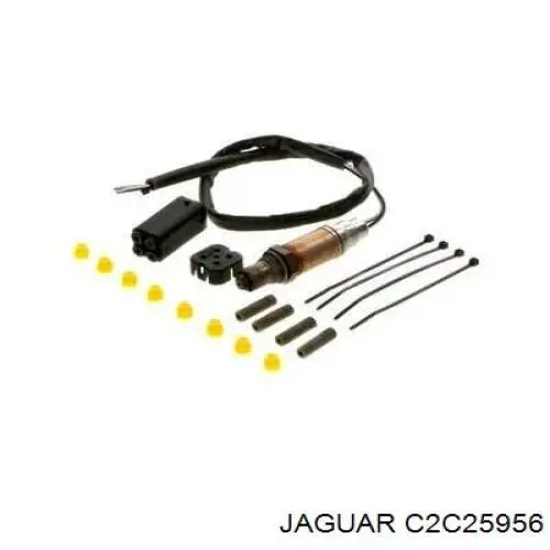 C2C25956 Jaguar sonda lambda sensor de oxigeno post catalizador