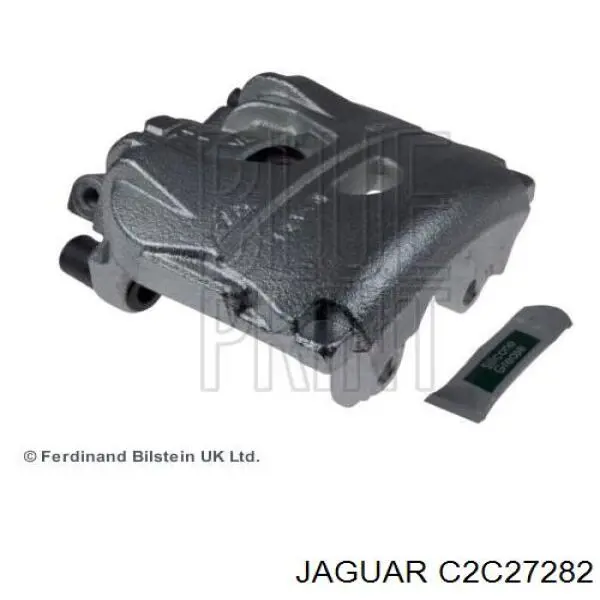 C2C27282 Jaguar pinza de freno delantera derecha