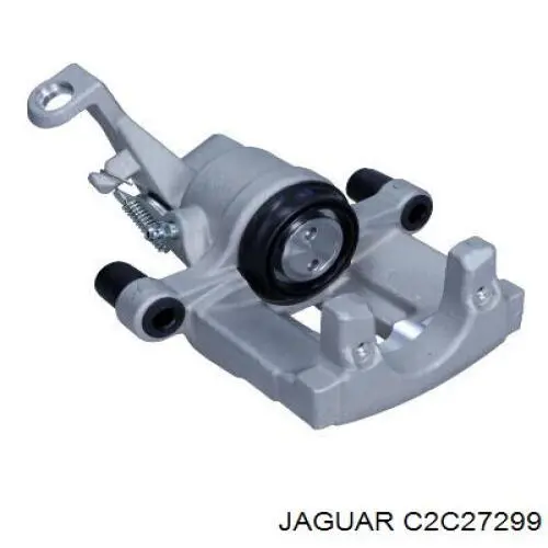 C2C27299 Jaguar pinza de freno trasera izquierda