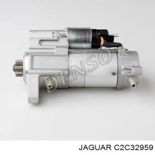 C2C32959 Jaguar motor de arranque