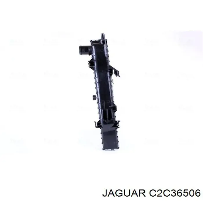 C2C36506 Jaguar radiador refrigeración del motor