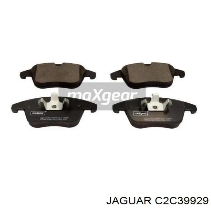 Pastillas freno delanteras Jaguar C2C39929 precio, desde 44,79 EUR