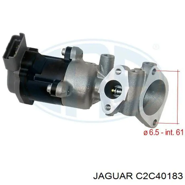 C2C40183 Jaguar egr