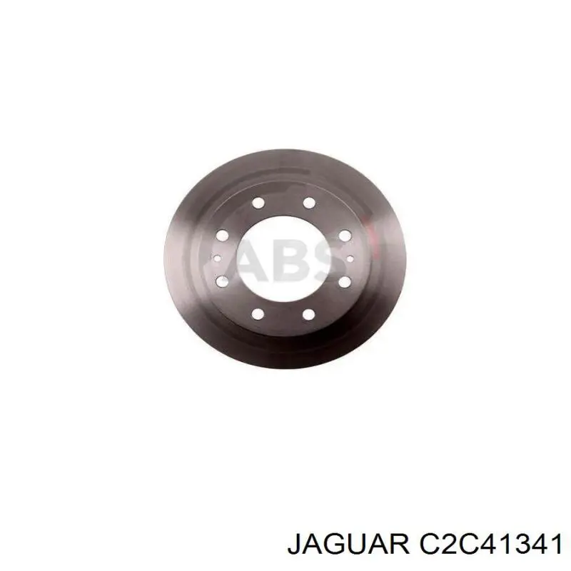 C2C41341 Jaguar Amortiguadores posteriores