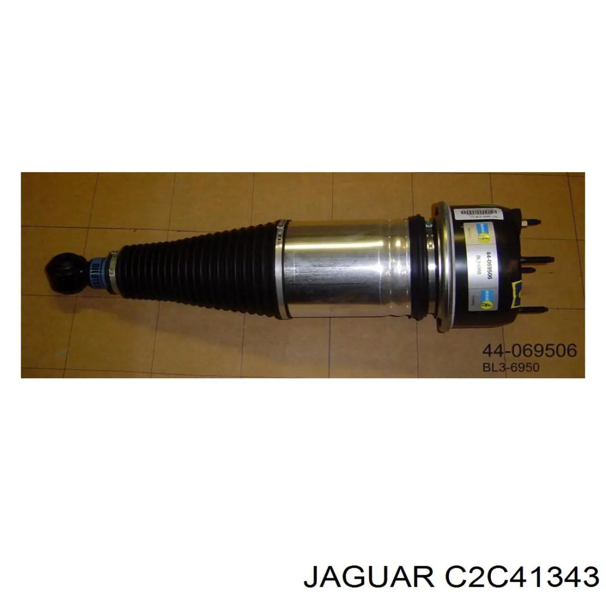 Amortiguador trasero C2C41341 Jaguar