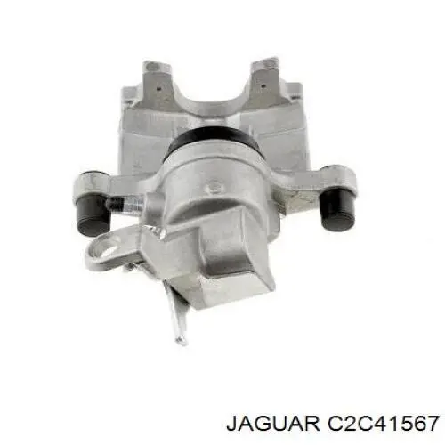 C2C41567 Jaguar pinza de freno trasero derecho