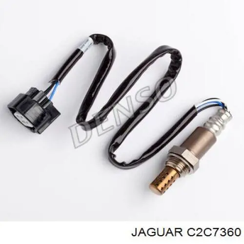 C2C7360 Jaguar sonda lambda sensor de oxigeno post catalizador