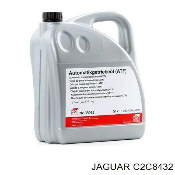 Jaguar Aceite transmisión (C2C8432)