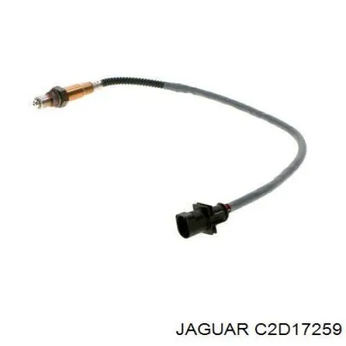 C2D17259 Jaguar sonda lambda sensor de oxigeno para catalizador